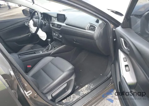 2017 Mazda Mazda6 Touring from USA, damaged, VIN JM1GL1V59H1111135